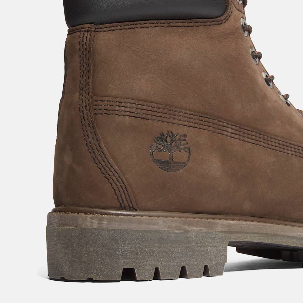 TIMBERLAND PREMIUM 6 INCH LACE UP WATERPROOF BOOT