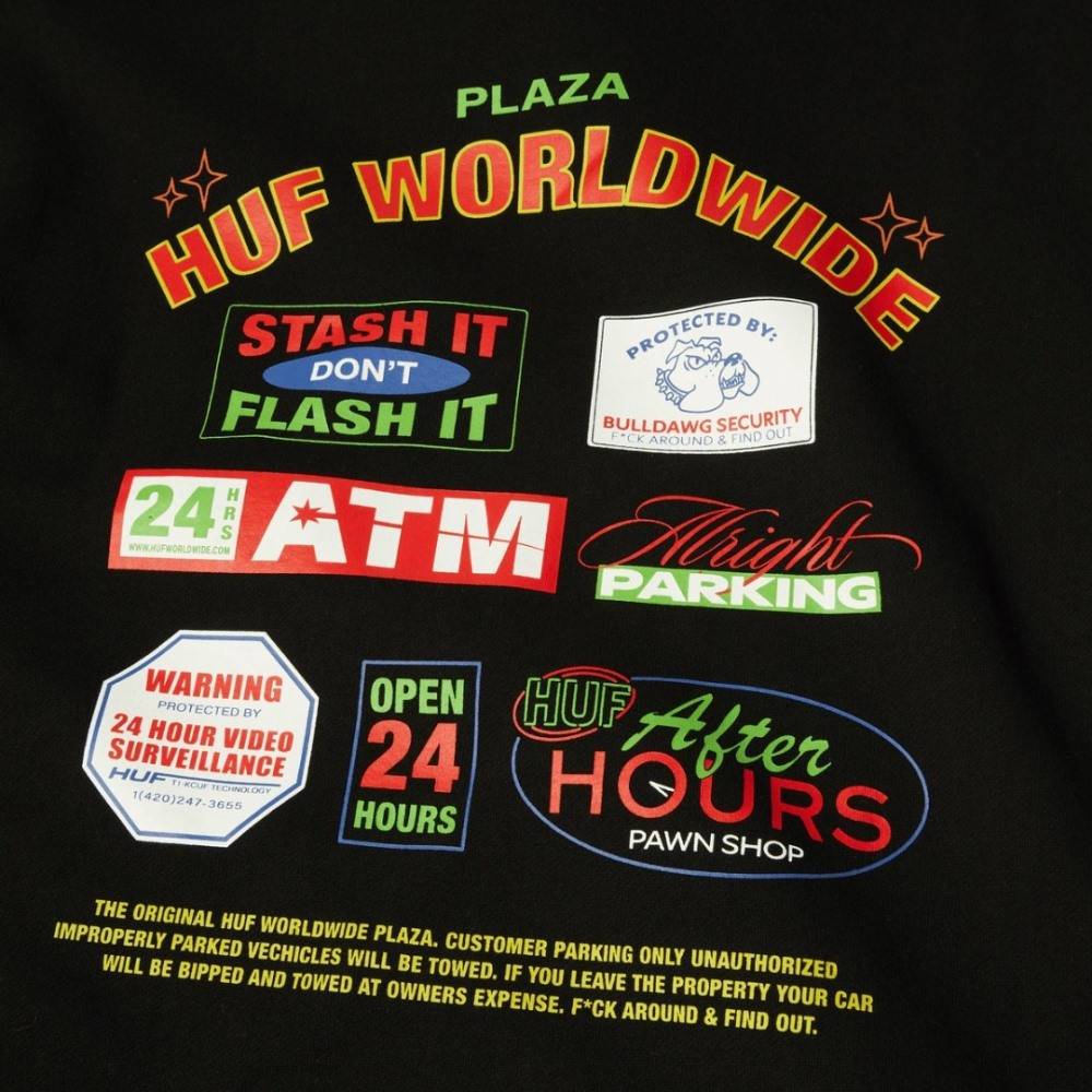 HUF PROMO P/O HOODIE
