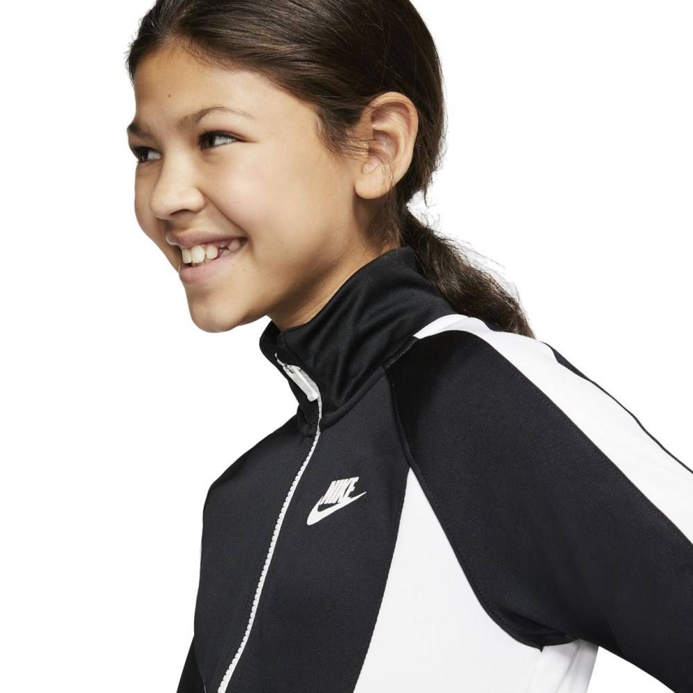 NIKE GIRLS HERITAGE FULL ZIP JACKET
