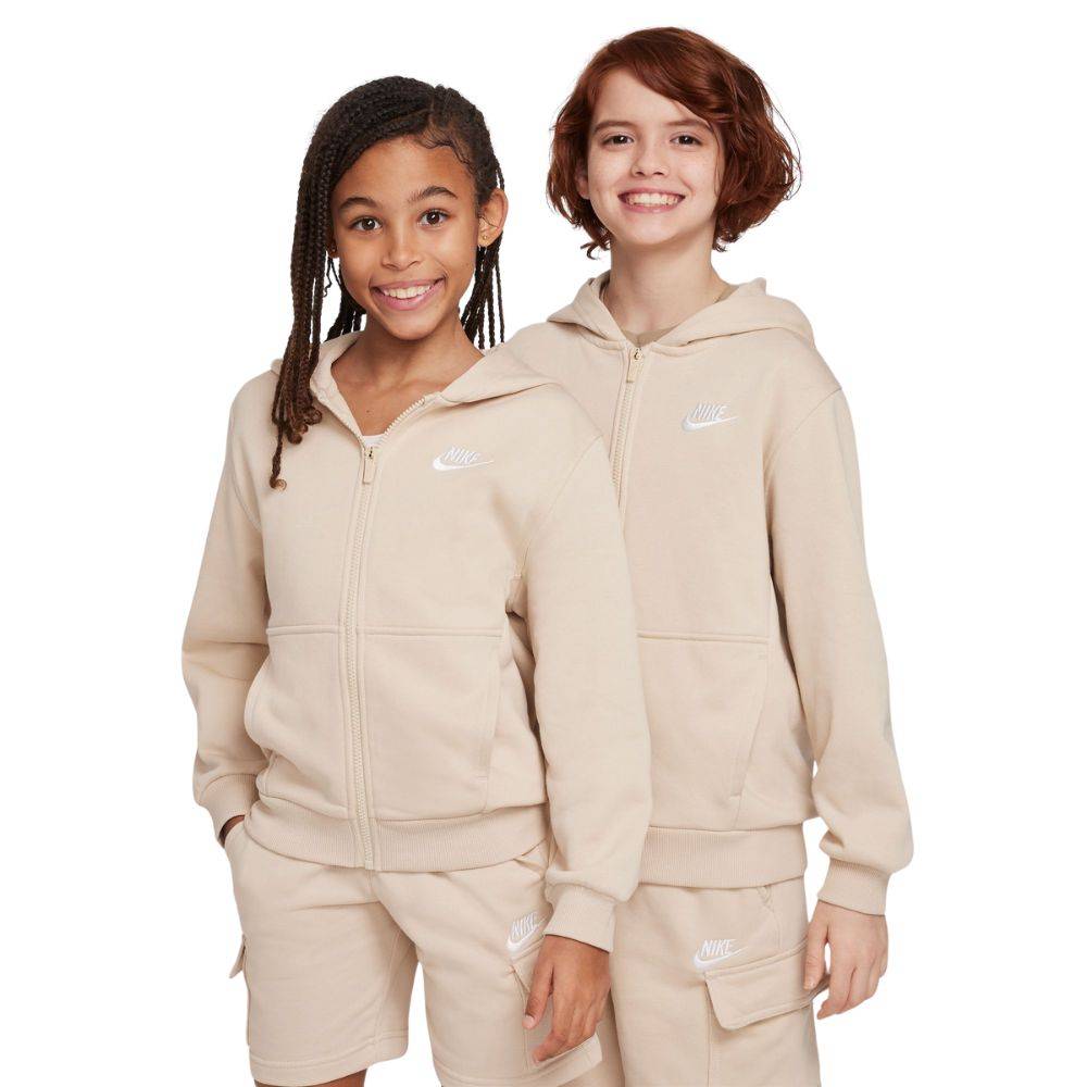 NIKE KIDS NSW CLUB FRENCH TERRY FULL-ZIP HOODIE