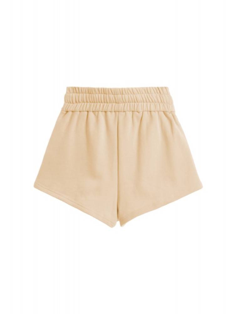 MWM TEDDY BEAR FLOCK PATCH REGULAR FIT SHORTS WOMEN