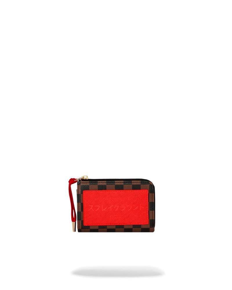 SPRAYGROUND RED REDEMPTION  WALLET