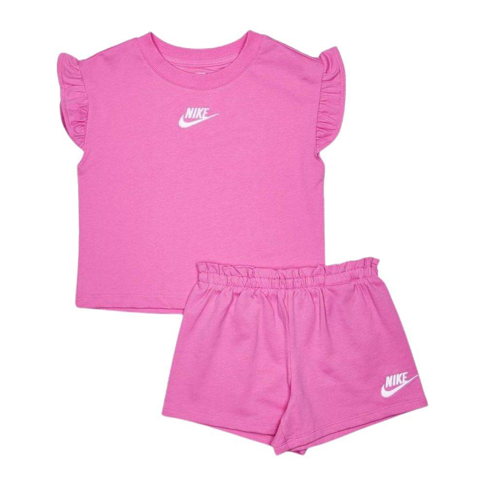 NIKE LITTLE GIRLS BABY FRENCH TERRY SET