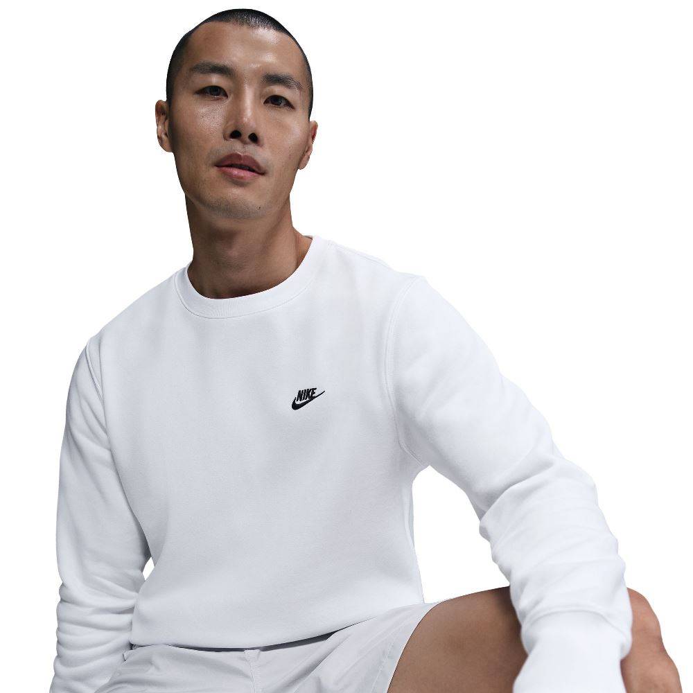 NIKE CLUB FLEECE MENS CREW SWEATSHIRT
