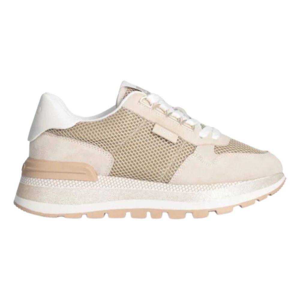 LIU JO AMAZING 10 - PLATFORM SNEAKERS WITH MESH