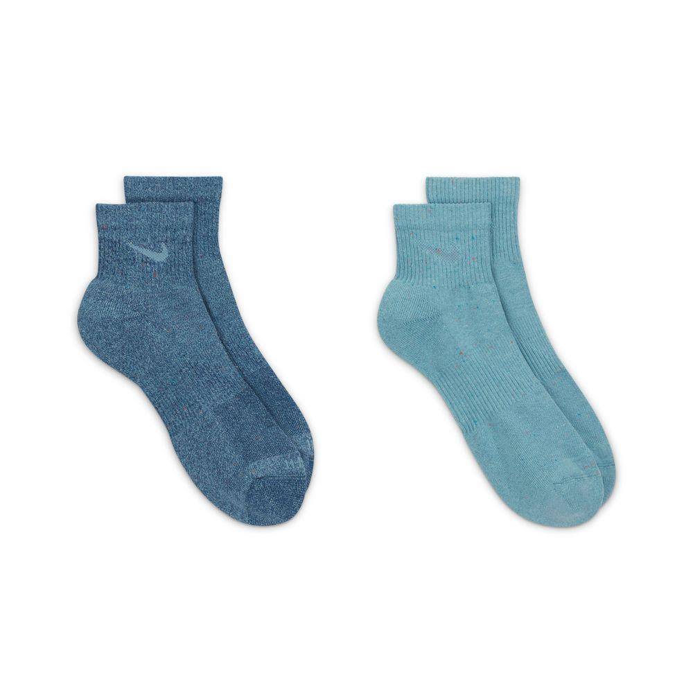 NIKE EVERYDAY PLUS CUSHION ANKLE 2-PAIRS SOCKS