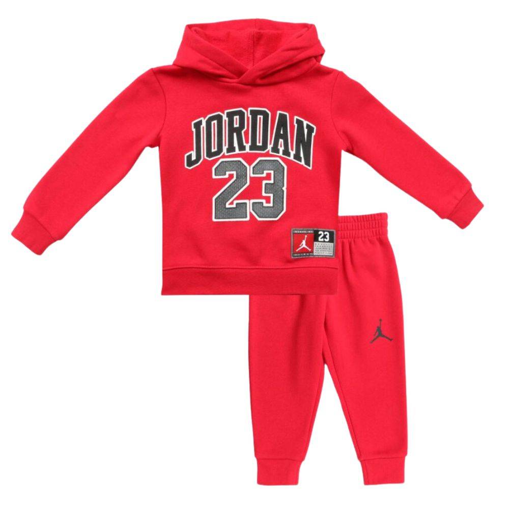 NIKE JORDAN INFANT JERSEY PACK PULLOVER SET