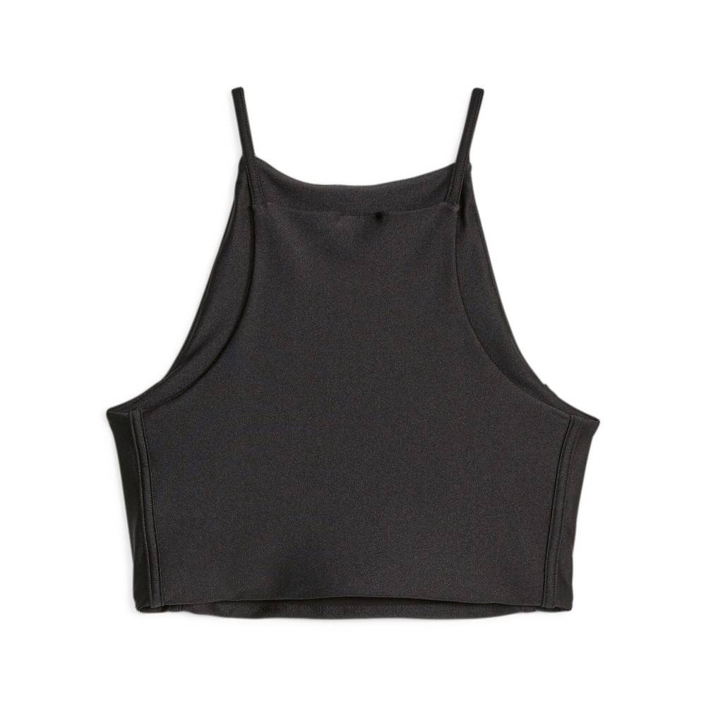 PUMA T7 SHINY CROP TOP