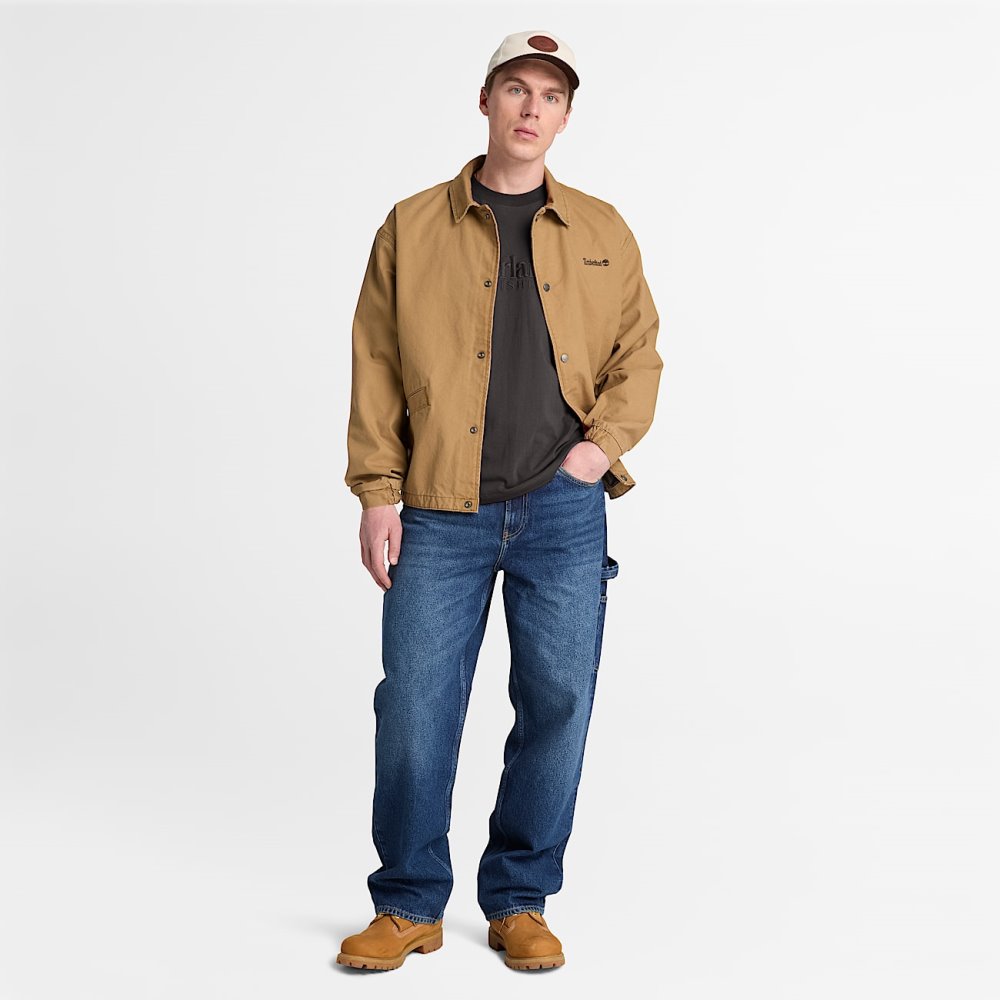 TIMBERLAND ESTABLISHED 1973 SS EMBROIDERED TEE