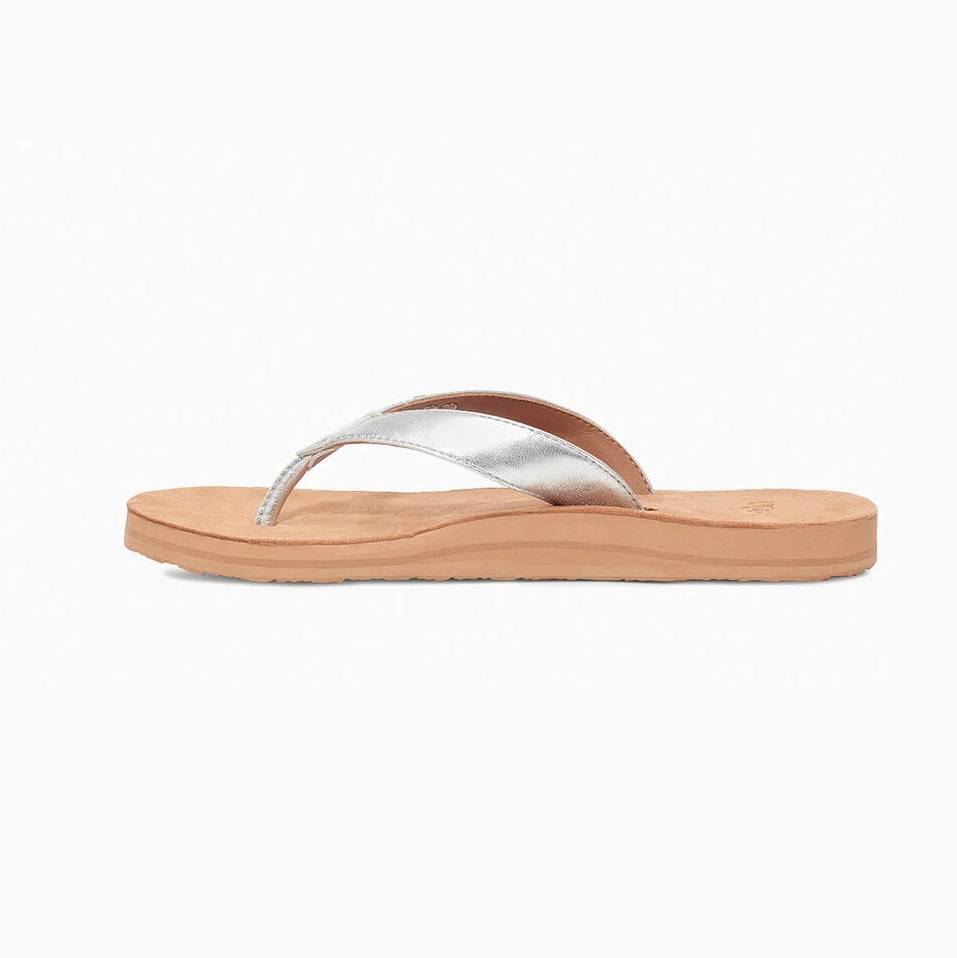UGG TAWNEY LOGO WOMENS FLIP FLOP