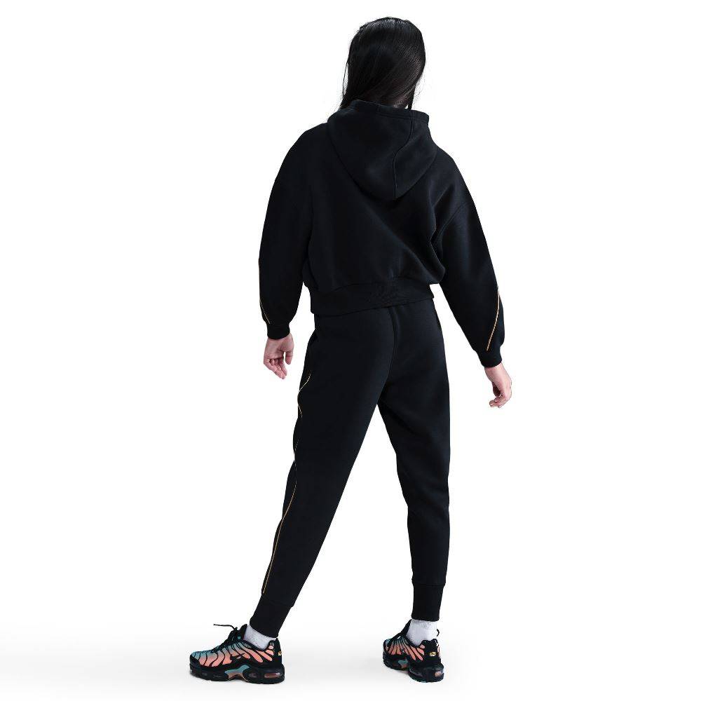 NIKE NSW GIRLS CLUB BOXY HOODIE SHINE