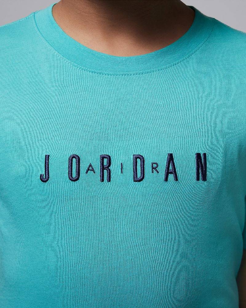 NIKE JORDAN BOYS MJ WORDMARK EMB CREW