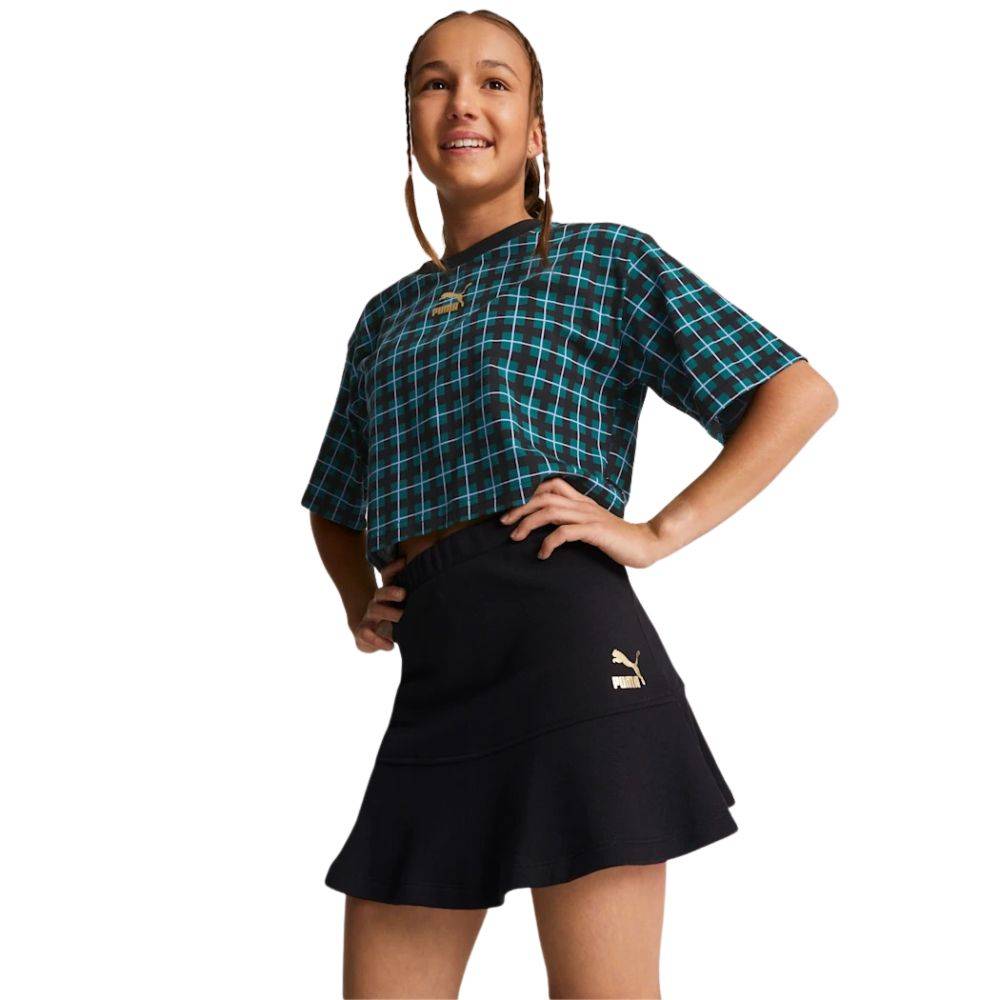 PUMA CLASSICS 90'S PREPPY GIRLS SKIRT
