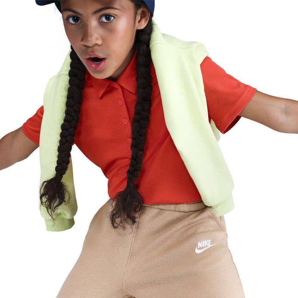 NIKE GIRLS SPORTSWEAR WIDE-LEG TROUSER