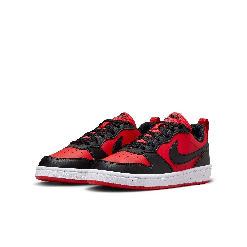 NIKE COURT BOROUGH LOW RECRAFT JR SHOES
