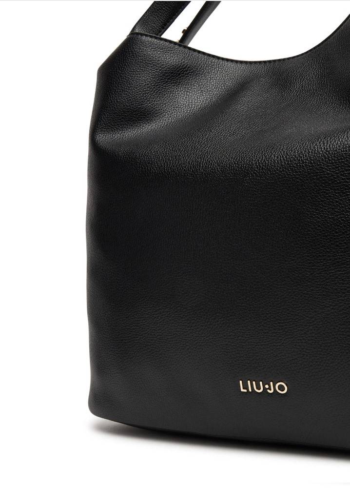 LIU JO LARGE HOBO BAG WITH STRAP