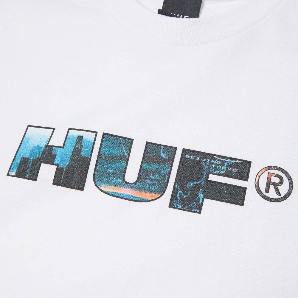 HUF FLIGHT PATH SS TEE