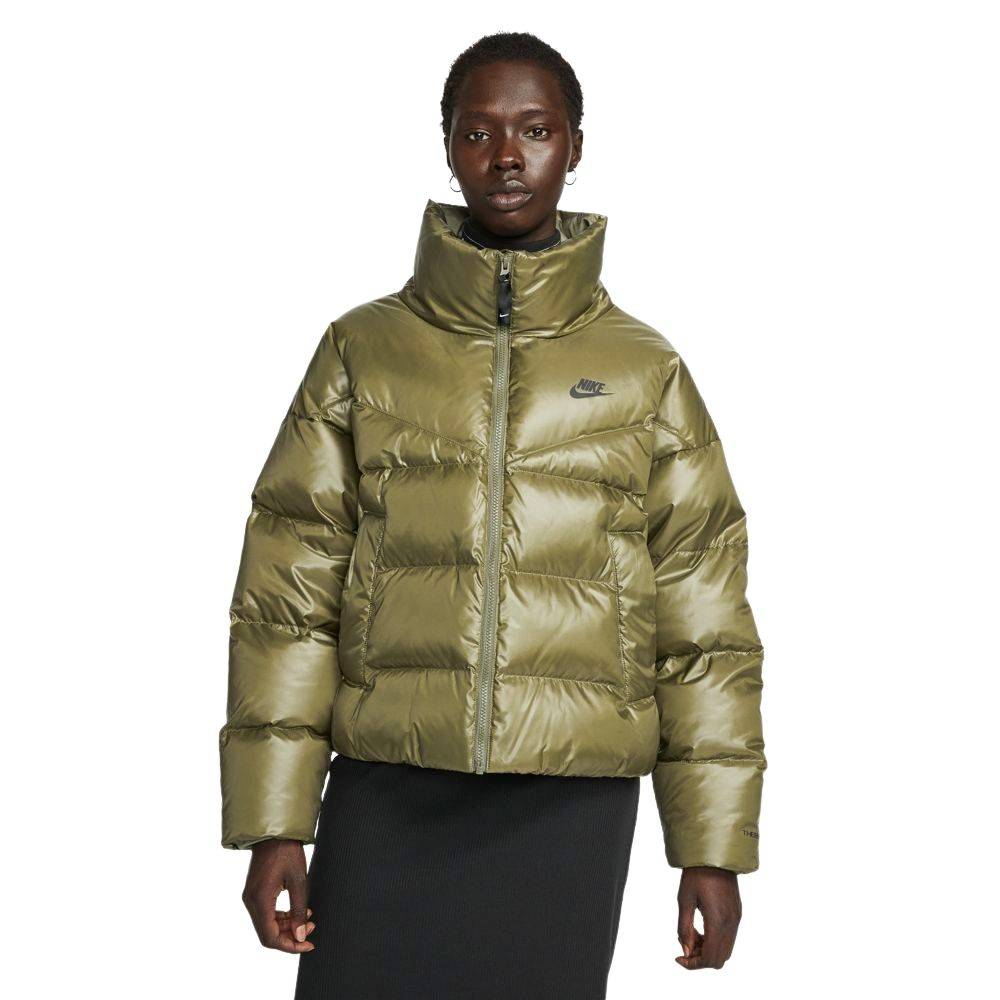 NIKE SPORTSWEAR WOMENS THERMA-FIT CITY JACKET