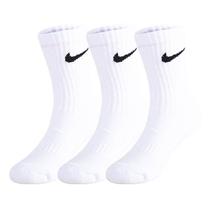 NIKE KIDS PERFORMANCE BASIC CREW 3-PAIRS SOCKS