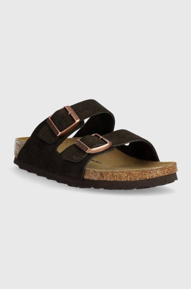 BIRKENSTOCK ARIZONA SUEDE LEATHER NARROW