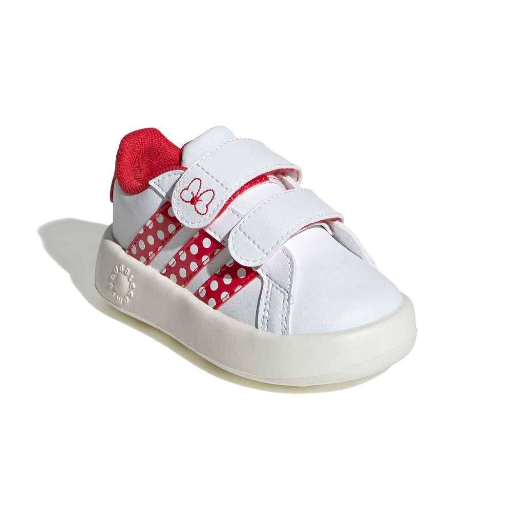 ADIDAS INFANT DISNEY MINNIE MOUSE GRAND COURT SHOES INFANTS