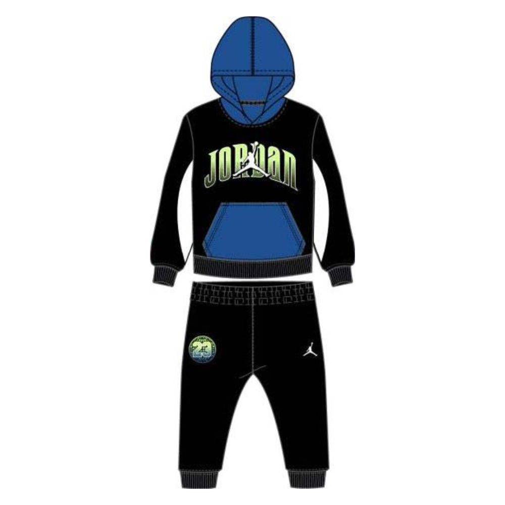 NIKE JORDAN LITTLE BOYS JORDAN GAMETIME FLC PO SET
