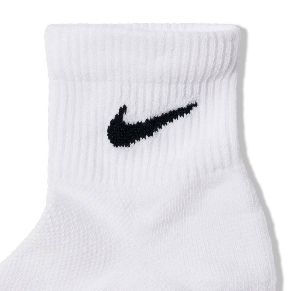 NIKE EVERYDAY ELEVATED ANKLE SOCKS (3-PAIRS)