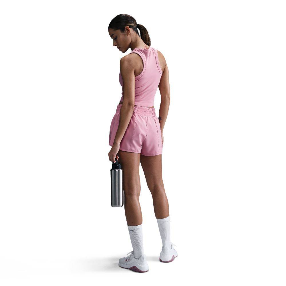 NIKE ONE DRI-FIT MEDIUM-RISE 2 IN 1 SHORT