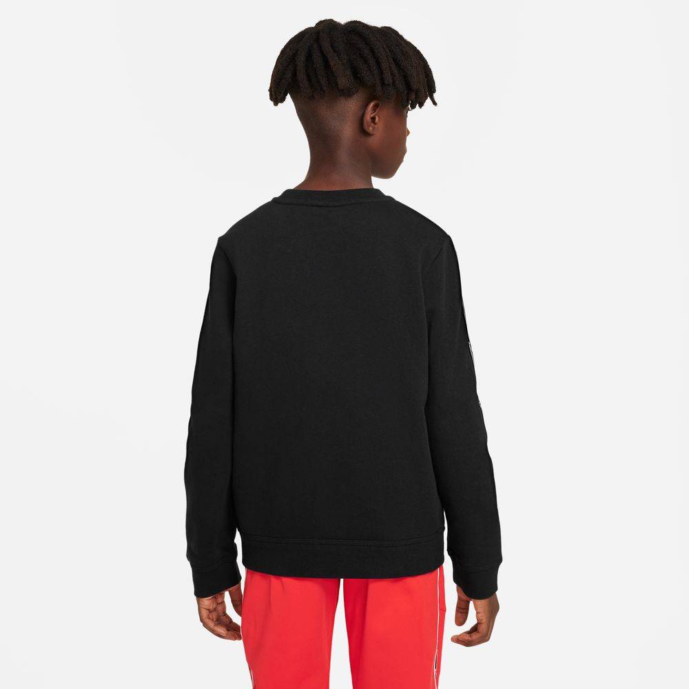 NIKE BOYS  SPORTSWEAR REPEAT FLEECE CREW