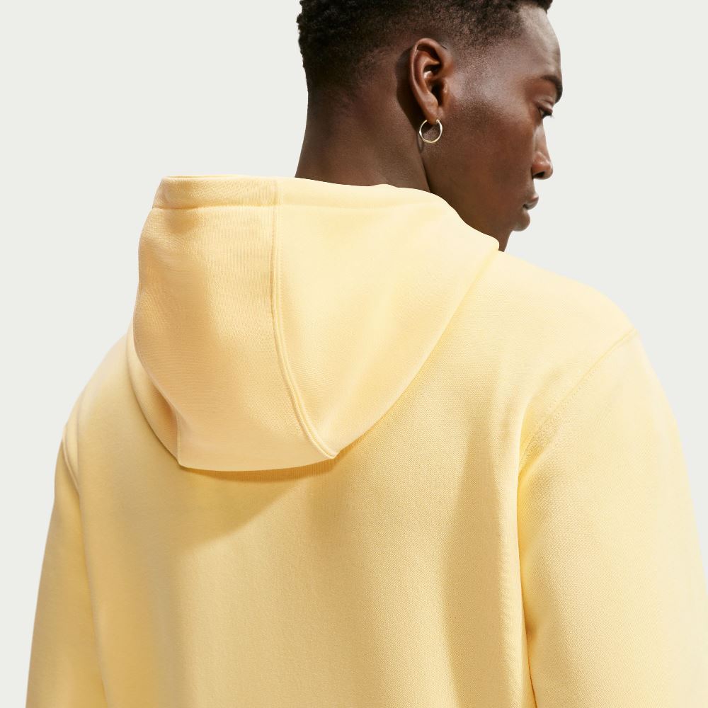 NIKE CLUB BRUSHED FLEECE PULLOVER HOODIE