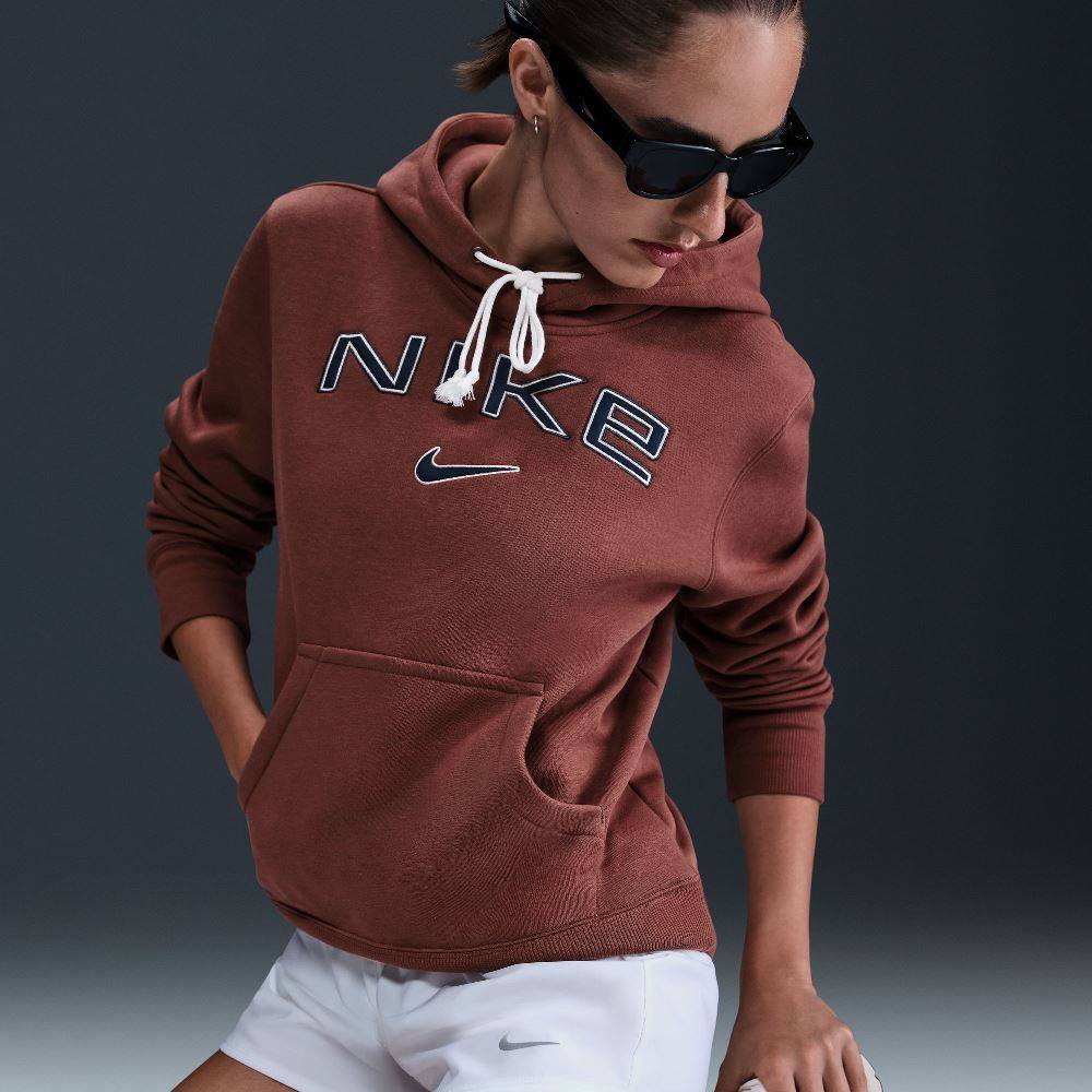 NIKE NSW PHOENIX WOMENS LOGO FLEECCE HOODIE