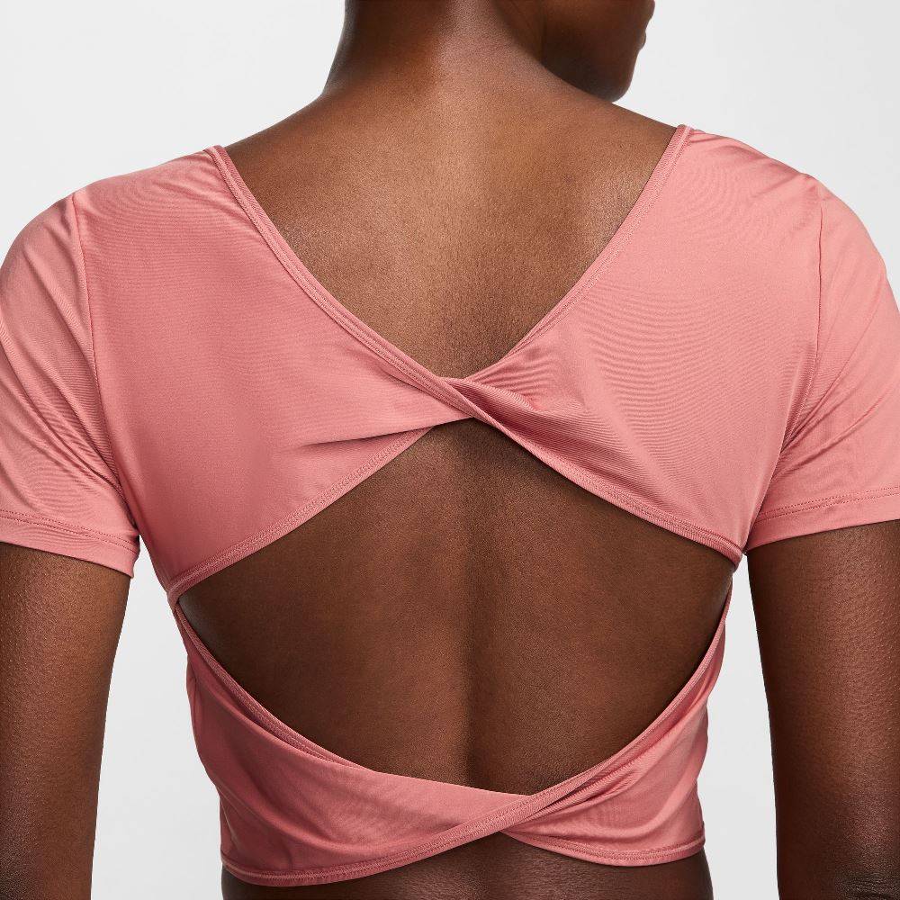 NIKE ONE CLASSIC DRI-FIT WOMENS CROPPED TOP