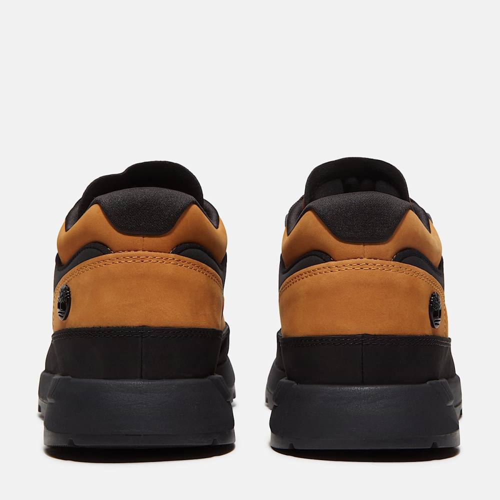 TIMBERLAND EURO GRID LOW LACE UP SNEAKER NUBUCK