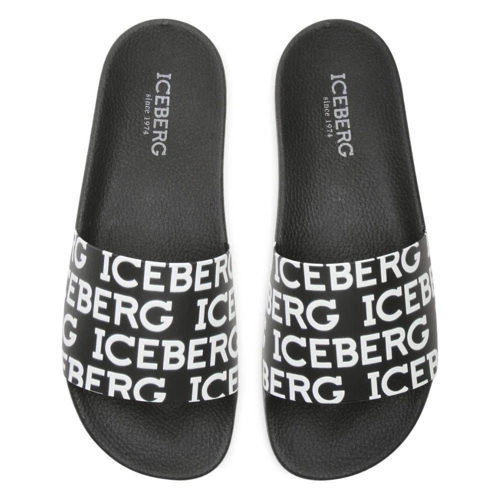ICEBERG LOGO SLIPPER