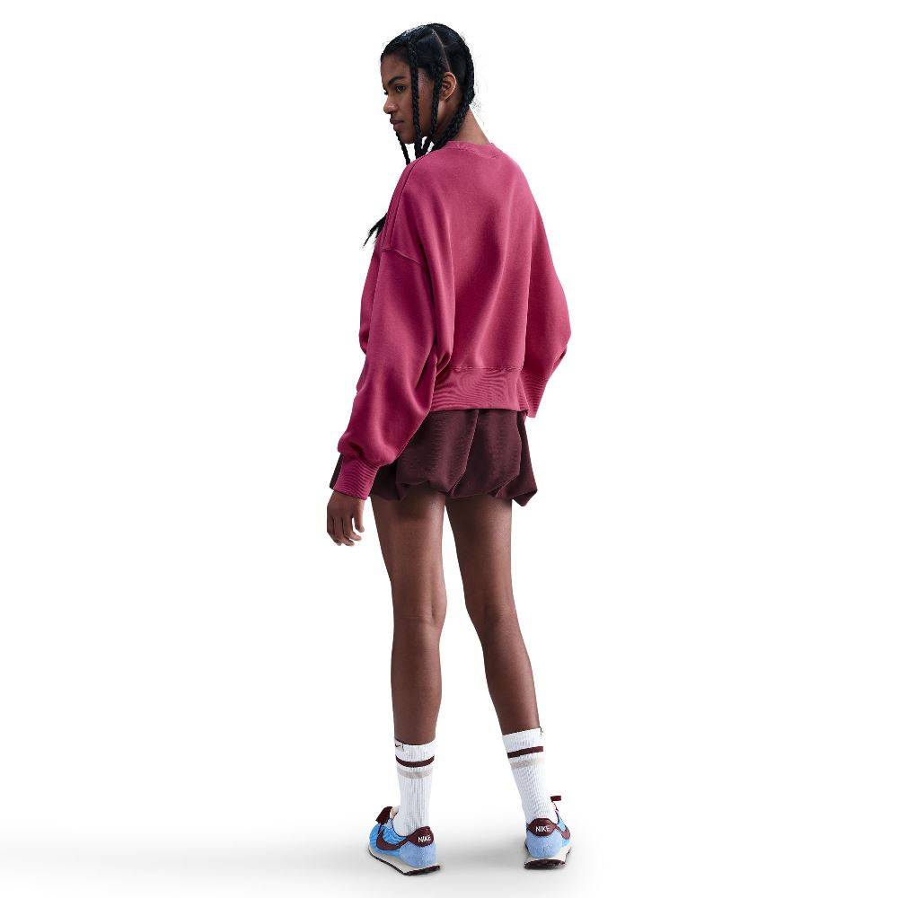 NIKE WOMENS PHOENIX FLEECE OVERSIZE CREW