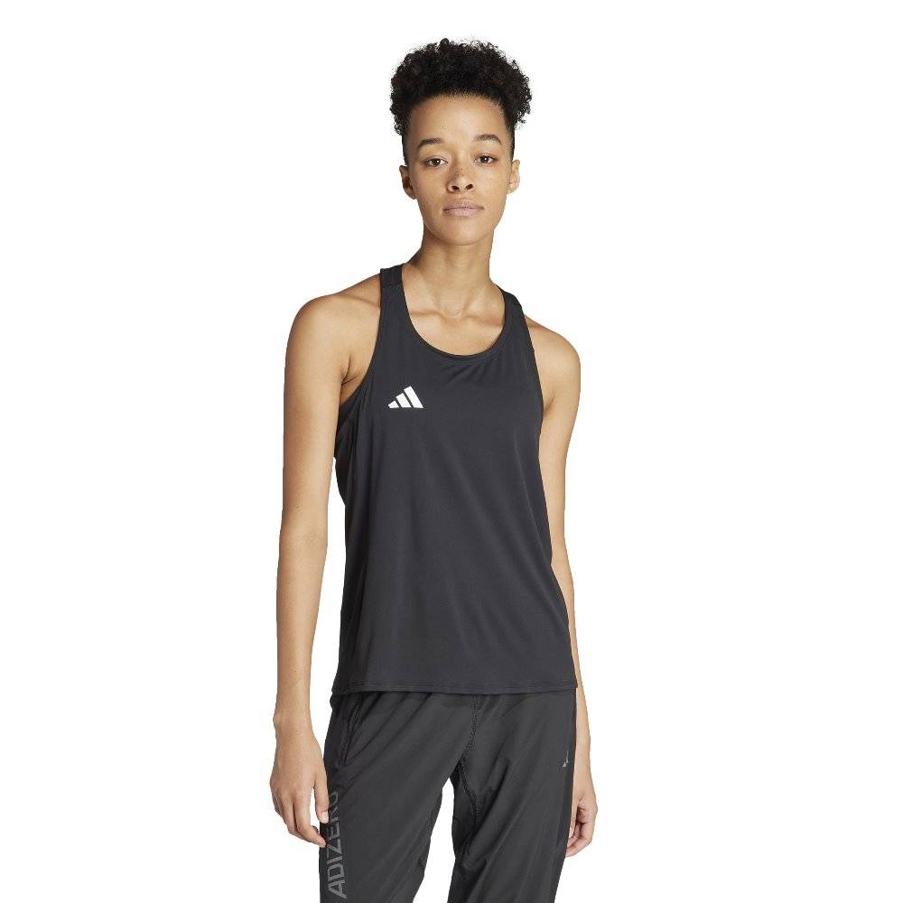 ADIDAS ADIZERO ESSENTIALS AEROREADY RUNNING TANK