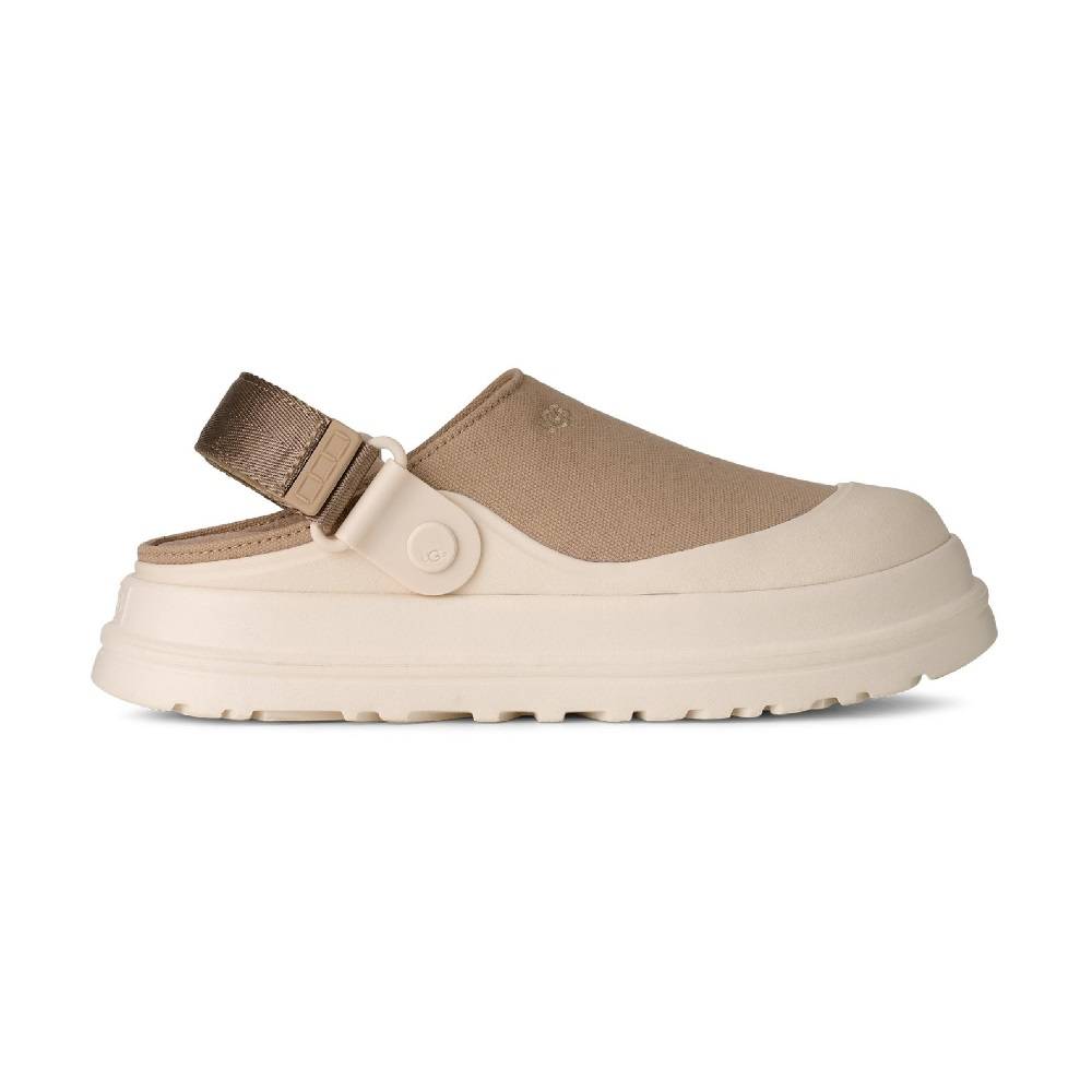 UGG GOLDENGLOW CANVAS CLOG WOMENS