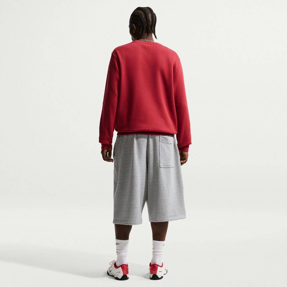 NIKE CLUB MENS OVERSIZED FRENCH-TERRY SHORT