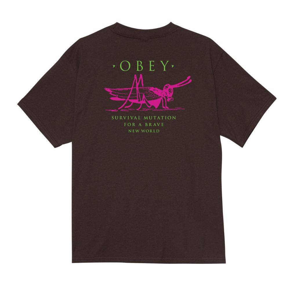 OBEY MUTANT GRASSHOPPER TEE