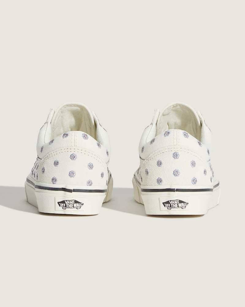 VANS OLD SKOOL FLORAL EMBROIDERY W