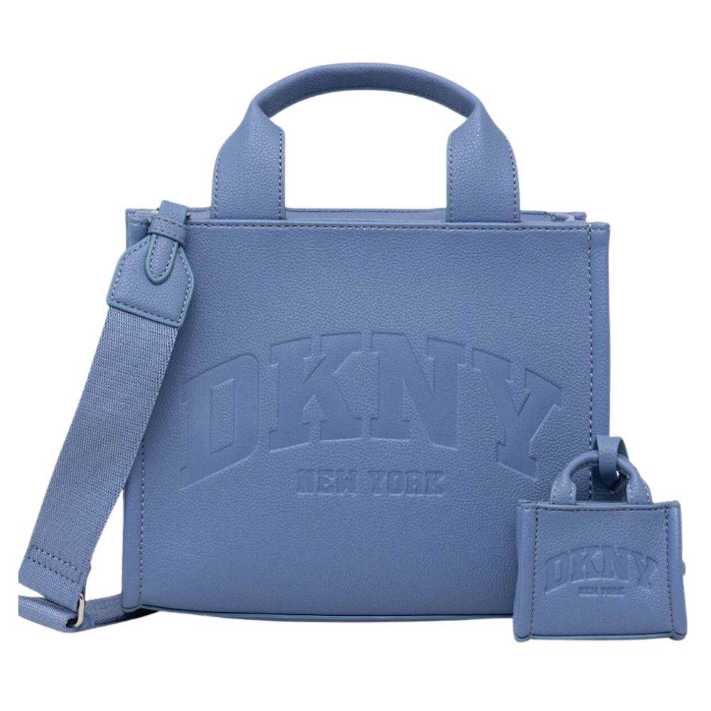 DKNY HADLEE PU SMALL LOGO TOTE