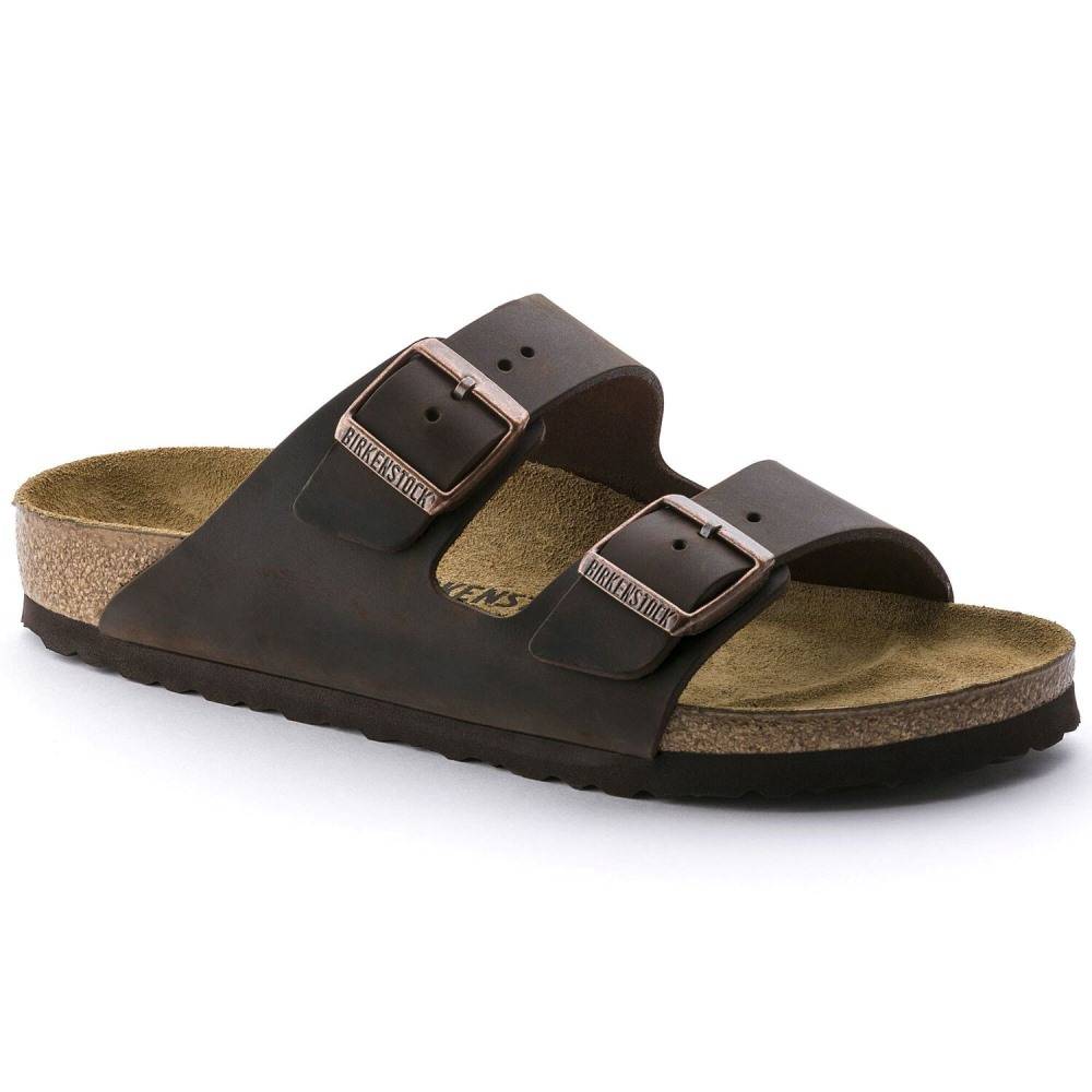 BIRKENSTOCK ARIZONA OILED LEATHER NARROW