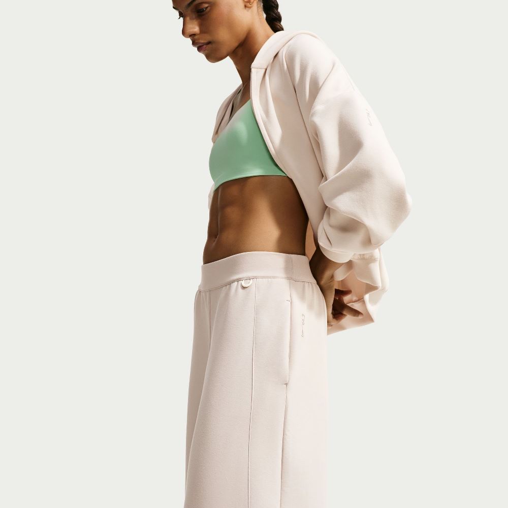 NIKE 24.7SOFT HIGH-WAISTED WIDE-LEG TROUSERS