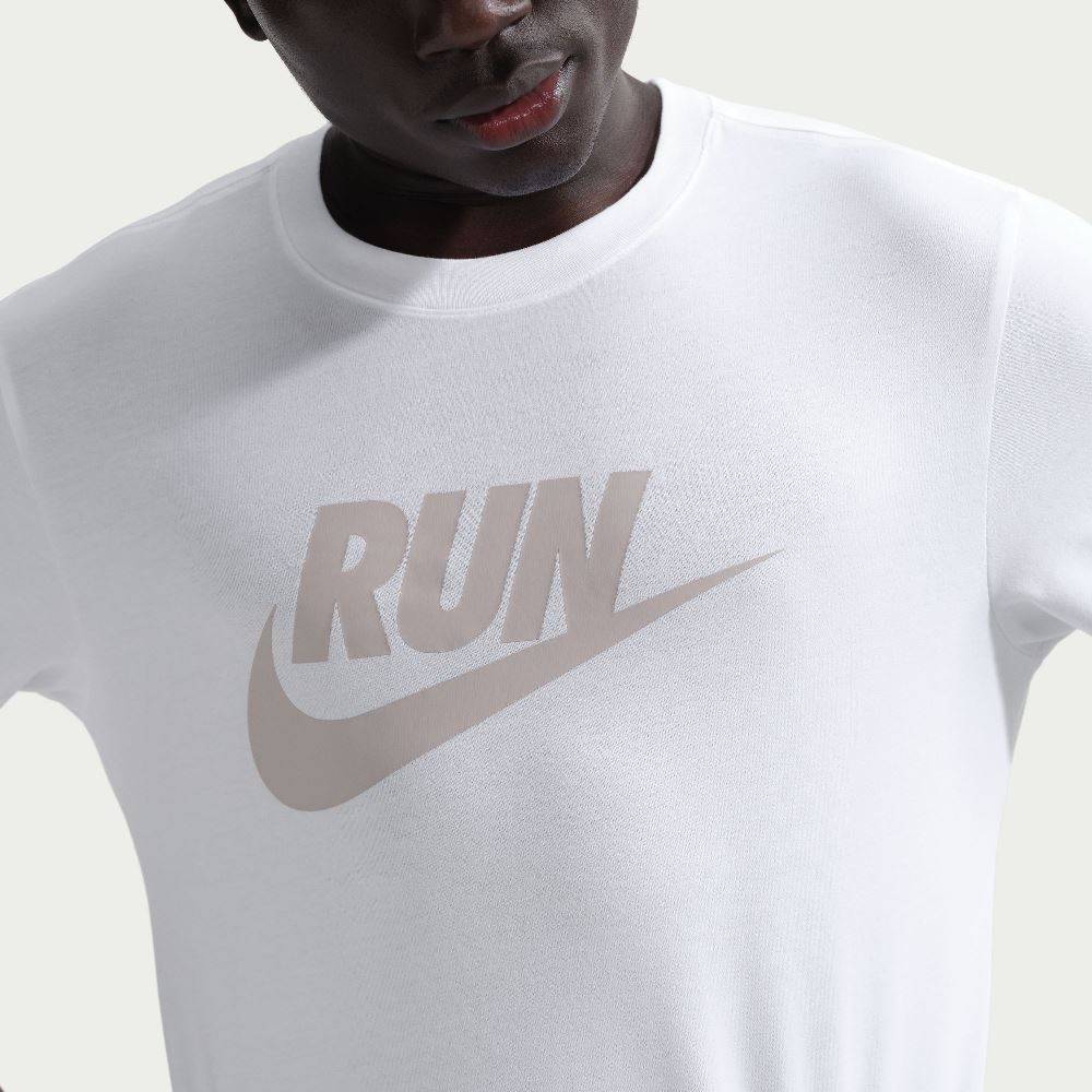 NIKE DRI-FIT TEE RUN SWOOSH