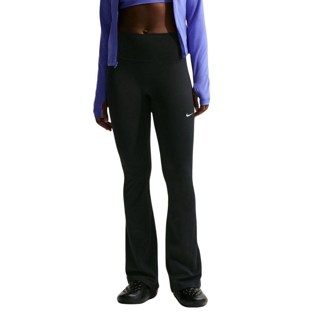 NIKE ONE WOMENS HIGHT-WAISTED FLARED LEGGINGS