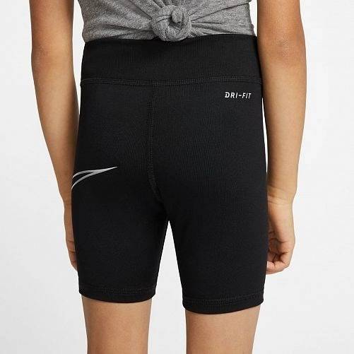 NIKE LITTLE GIRLS DRI-FIT BIKER SHORT