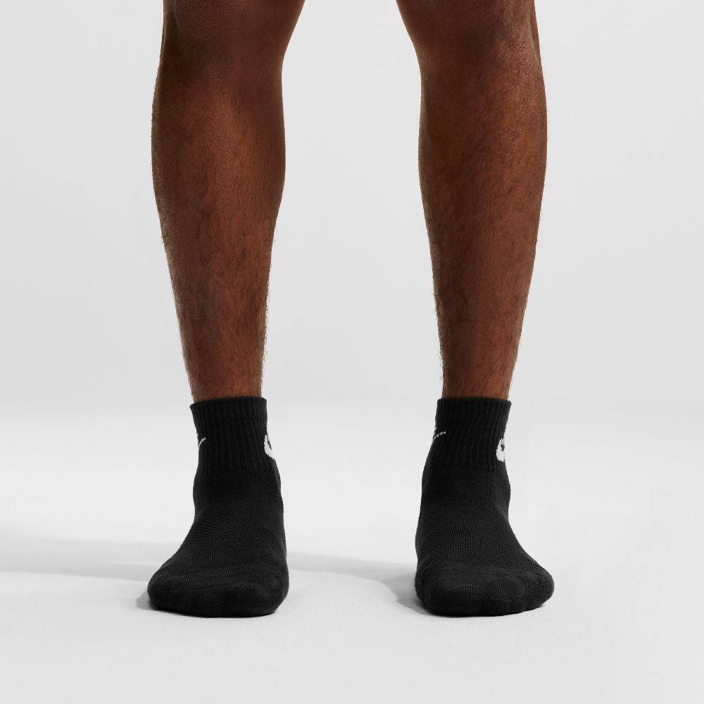 NIKE EVERYDAY ELEVATED ANKLE FUTURASOCKS (3-PAIRS)