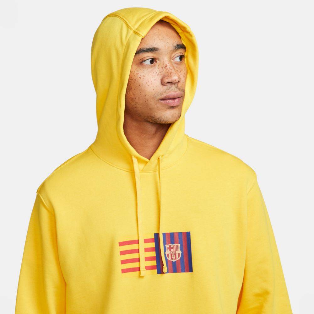 NIKE FCB SPORTSWEAR CLUB HOODIE