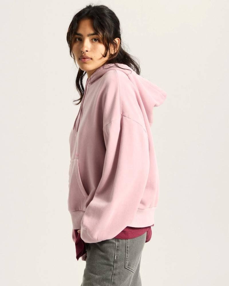 VANS W RETRO PULLOVER HOODIE