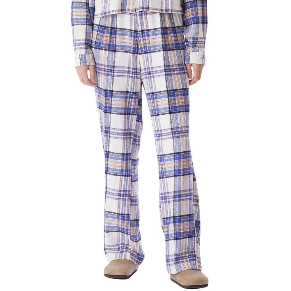 OBEY MAX PLAID PANT